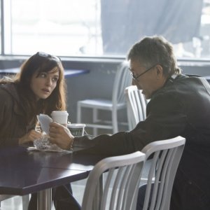 The Bourne Legacy: Rachel Weisz sul set del film con il regista Tony Gilroy