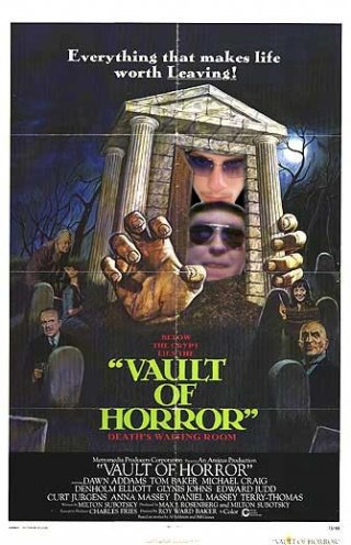 The Vault of Horror: la locandina del film