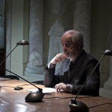 Toni Servillo in un'immagine tratta da Bella addormentata di Marco Bellocchio