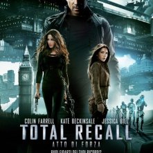 Total Recall - Atto di Forza: il nuovo main poster italiano del film in esclusiva per Movieplayer.it