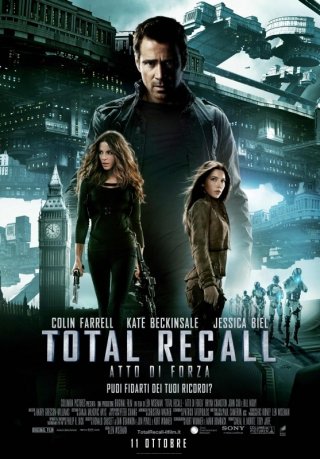 Total Recall - Atto di Forza: il nuovo main poster italiano del film in esclusiva per Movieplayer.it