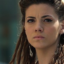 Un giorno speciale: Giulia Valentini nei panni di Gina in una scena del film