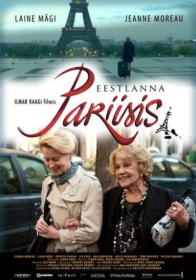 Une Estonienne A Paris La Locandina Del Film 247190