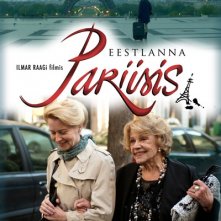 Une Estonienne à Paris: la locandina del film