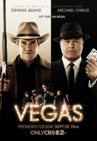 Vegas: primo poster della nuova serie CBS