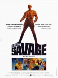 Doc Savage, l'uomo di bronzo: la locandina del film