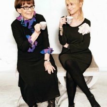 Franca Valeri con Luciana Littizzetto