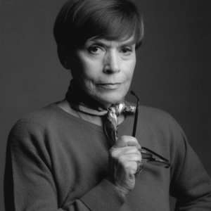 Franca Valeri nei primi anni Novanta