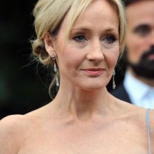 J.K Rowling ad una serata di gala della Fondazione Gorbaciov, nel 2009