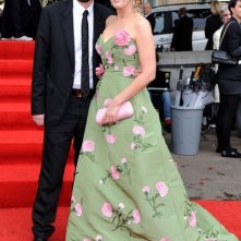 J.K. Rowling con suo marito Neil Murray alla premiere di Harry Potter e i doni della morte - parte 2