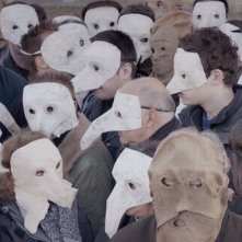 La cinquième saison: una suggestiva scena del film diretto da Peter Brosens e Jessica Woodworth