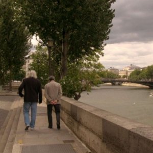 La fille de nulle part: il lungo Senna in una scena del film