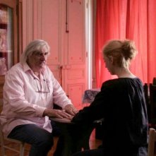 La fille de nulle part: Virginie Legeay in una scena con il regista Jean-Claude Brisseau, anche interprete del film