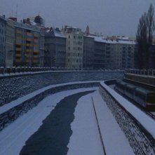 Museum Hours: un'immagine innevata del film