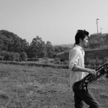 Playback: Jun Murakami in una scena con il suo skateboard