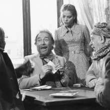 Primo amore: il grande Ugo Tognazzi insieme ad Ornella Muti in una scena del film