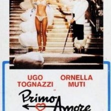 Primo amore: la locandina del film diretto da Dino Risi