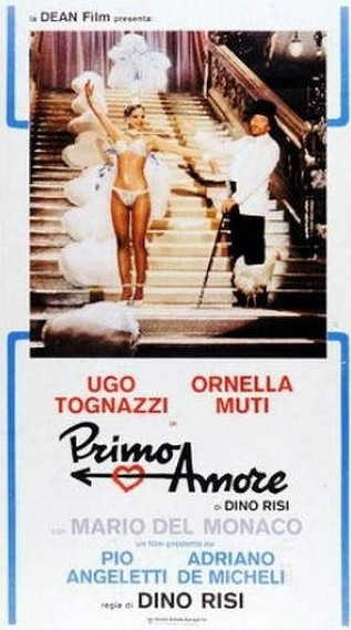 Primo amore: la locandina del film diretto da Dino Risi