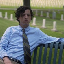 Somebody Up There Likes Me: il protagonista Keith Poulson in una scena del film