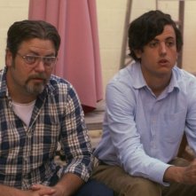 Somebody Up There Likes Me: Nick Offerman e Keith Poulson in una scena del film