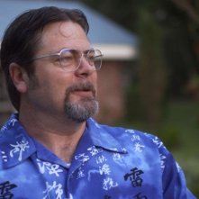 Somebody Up There Likes Me: Nick Offerman in una scena del film