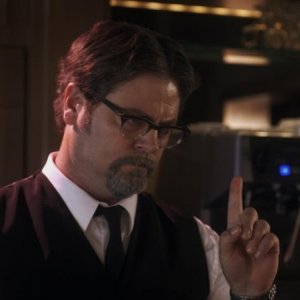 Somebody Up There Likes Me: Nick Offerman in una scena del film nei panni di Sal