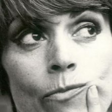 Un ironico primo piano di Franca Valeri