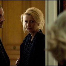 Une Estonienne à Paris: Laine Mägi in una scena con Patrick Pineau