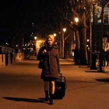 Une Estonienne à Paris: Laine Mägi in una scena del film