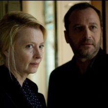 Une Estonienne à Paris: Laine Mägi in una scena del film insieme a Patrick Pineau