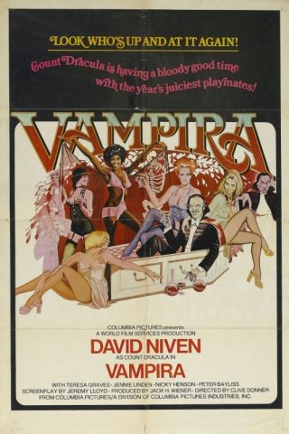 Vampira: la locandina del film