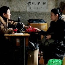 When Night Falls: la protagonista del film Nai An in un'immagine tratta dal film di Ying Liang
