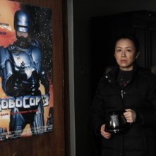 When Night Falls: la protagonista del film Nai An in una scena