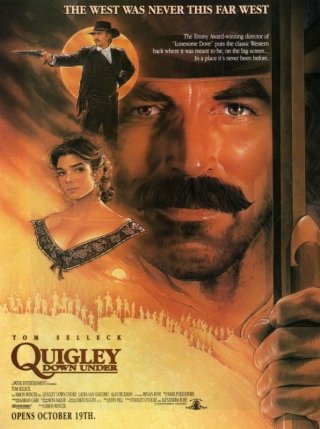 Carabina Quigley: la locandina del film