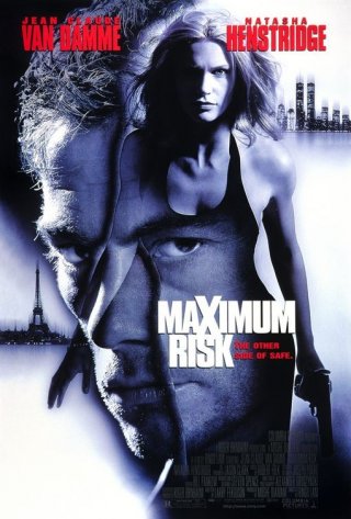 Maximum Risk: la locandina del film