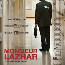 Monsieur Lazhar: la locandina italiana del film
