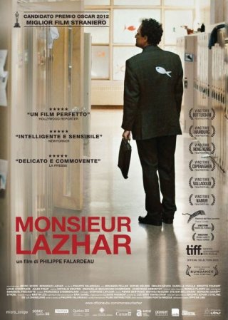 Monsieur Lazhar: la locandina italiana del film