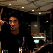 Outrage Beyond: Hirofumi Arai in una scena del sequel action di Takeshi Kitano