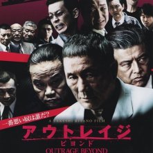 Outrage Beyond: il poster del film