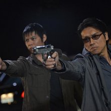 Outrage Beyond: una scena d'azione del sequel di Outrage diretto da Takeshi Kitano
