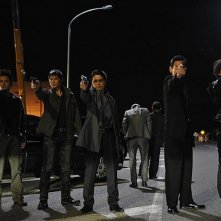 Outrage Beyond: una scena del sequel action diretto da Takeshi Kitano