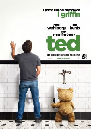 Ted: la locandina italiana del film