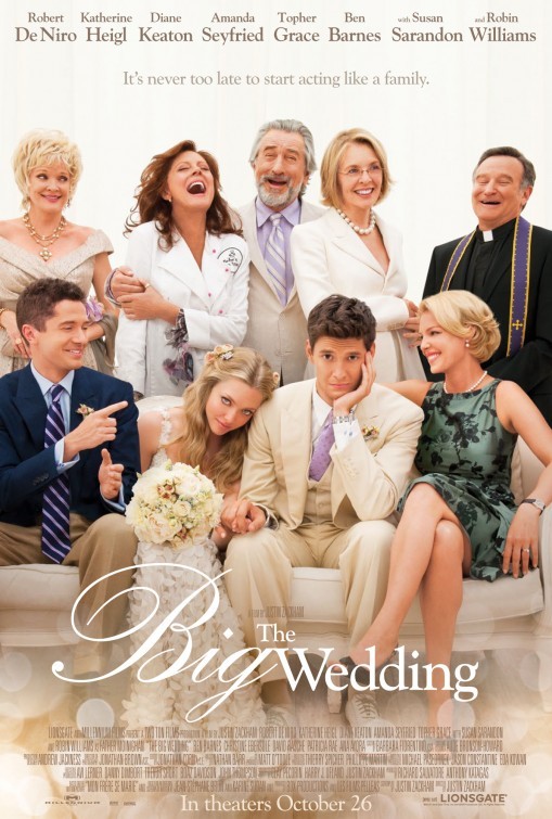 The Big Wedding Nuovo Poster Usa 247588