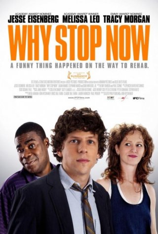 Why Stop Now: nuovo poster USA