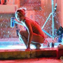 Vanessa Hudgens in una scena di Spring Breakers