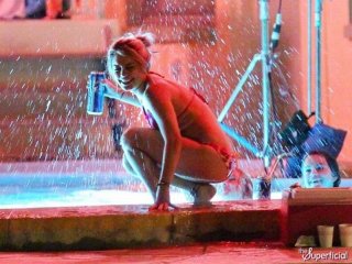 Vanessa Hudgens in una scena di Spring Breakers