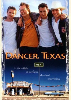 Dancer, Texas: la locandina del film
