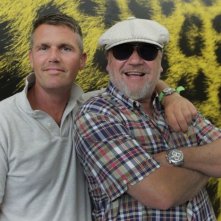 Il regista Nick Love e Ray Winstone a Locarno con The Sweeney