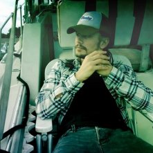 James Franco sul set di Spring Breakers