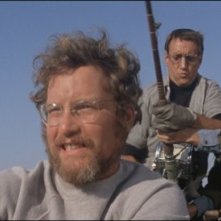 Lo squalo: Roy Scheider, Richard Dreyfuss e Robert Shaw a caccia